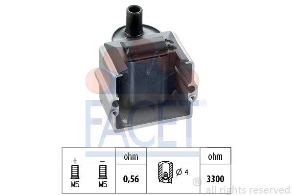 bobina de inductie 9.6059 FACET - Bobina inductie bobina de inductie 9.6059 FACET - Bobina inductie