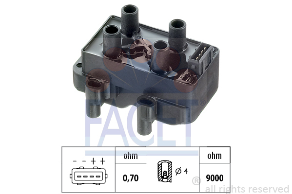 bobina de inductie 9.6088 FACET - Bobina inductie bobina de inductie 9.6088 FACET - Bobina inductie