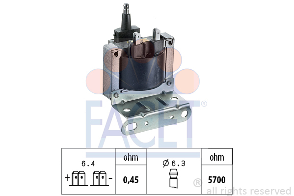 bobina de inductie 9.6241 FACET - Bobina inductie bobina de inductie 9.6241 FACET - Bobina inductie