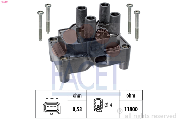 bobina de inductie 9.6381 FACET bobina de inductie 9.6381 FACET