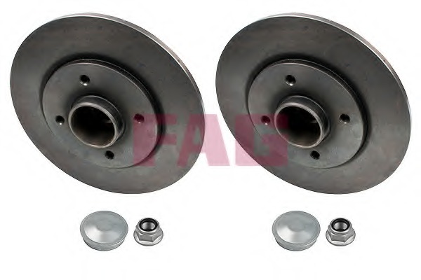 Disc frana 713 5311 00 FAG - Rulment roata / butuc roata Disc frana 713 5311 00 FAG - Rulment roata / butuc roata