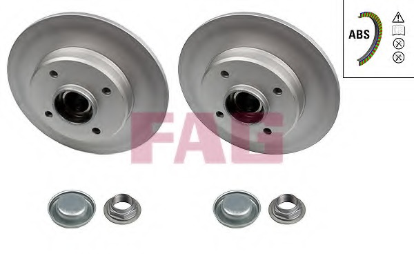 Disc frana 713 5406 00 FAG - Frana disc Disc frana 713 5406 00 FAG - Frana disc