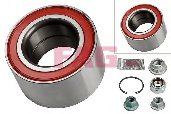 Set rulment roata 713 6100 20 FAG - Rulment roata / butuc roata Set rulment roata 713 6100 20 FAG - Rulment roata / butuc roata