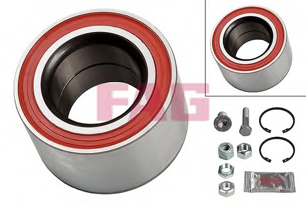 Set rulment roata 713 6101 30 FAG - Rulment roata / butuc roata Set rulment roata 713 6101 30 FAG - Rulment roata / butuc roata