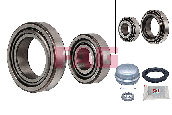 Set rulment roata 713 6102 30 FAG - Rulment roata / butuc roata Set rulment roata 713 6102 30 FAG - Rulment roata / butuc roata