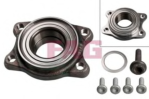 Set rulment roata 713 6104 30 FAG - Rulment roata / butuc roata Set rulment roata 713 6104 30 FAG - Rulment roata / butuc roata