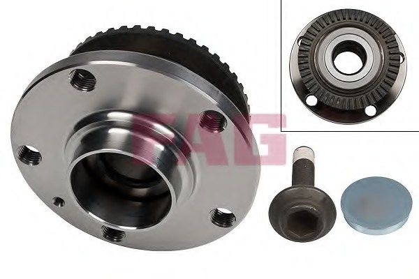 Set rulment roata 713 6107 00 FAG - Rulment roata / butuc roata Set rulment roata 713 6107 00 FAG - Rulment roata / butuc roata