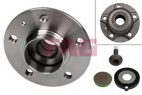 Set rulment roata 713 6109 20 FAG - Rulment roata / butuc roata