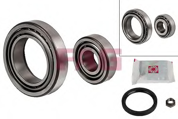 Set rulment roata 713 6114 10 FAG - Rulment roata / butuc roata