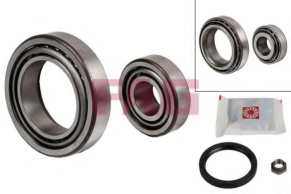 Set rulment roata 713 6114 30 FAG - Rulment roata / butuc roata