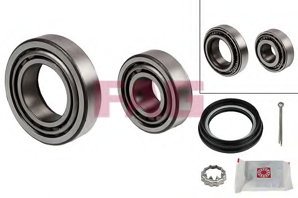 Set rulment roata 713 6133 50 FAG - Rulment roata / butuc roata