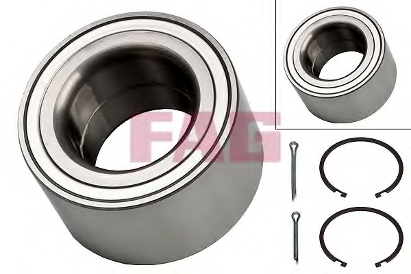 Set rulment roata 713 6138 10 FAG - Rulment roata / butuc roata