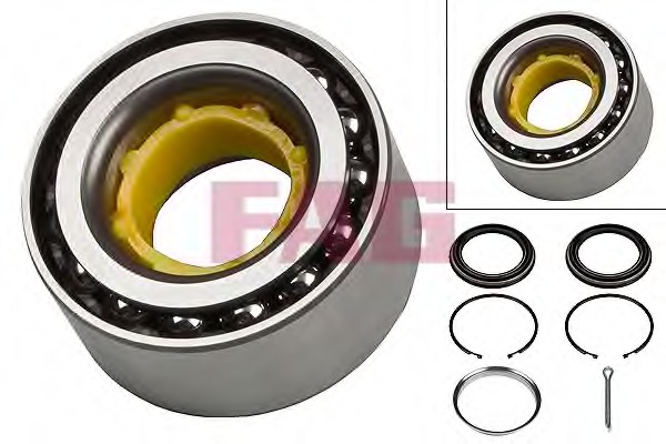 Set rulment roata 713 6138 30 FAG - Rulment roata / butuc roata Set rulment roata 713 6138 30 FAG - Rulment roata / butuc roata