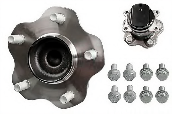 Set rulment roata 713 6139 20 FAG - Rulment roata / butuc roata