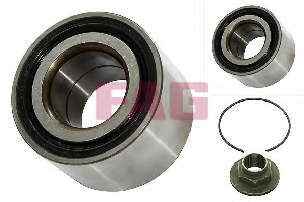 Set rulment roata 713 6173 30 FAG - Rulment roata / butuc roata