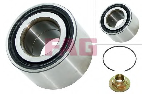 Set rulment roata 713 6173 40 FAG - Rulment roata / butuc roata