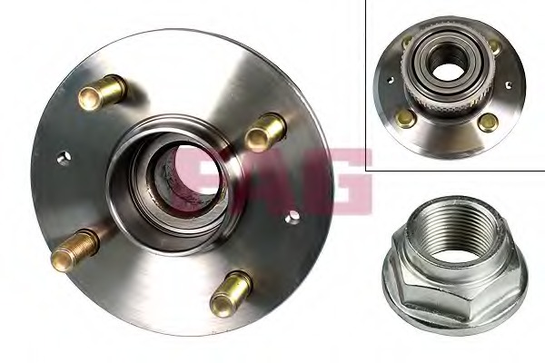 Set rulment roata 713 6174 20 FAG - Rulment roata / butuc roata