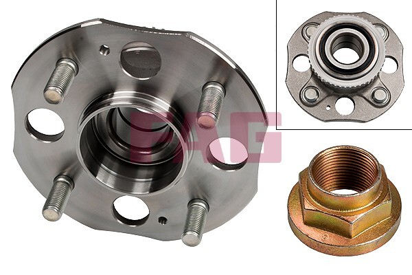 Set rulment roata 713 6177 50 FAG - Rulment roata / butuc roata