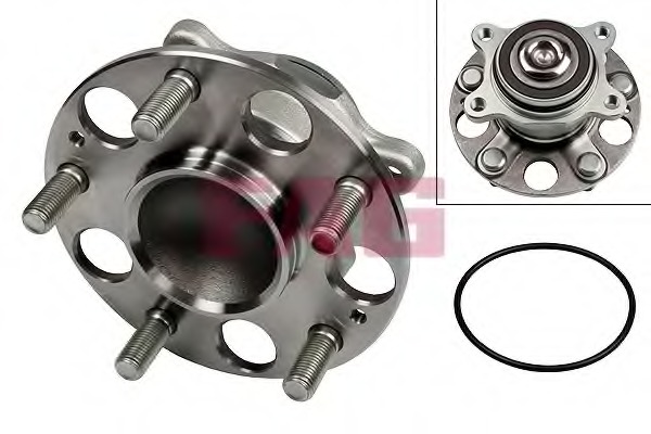 Set rulment roata 713 6179 70 FAG - Rulment roata / butuc roata