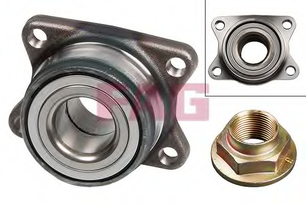 Set rulment roata 713 6194 40 FAG - Rulment roata / butuc roata