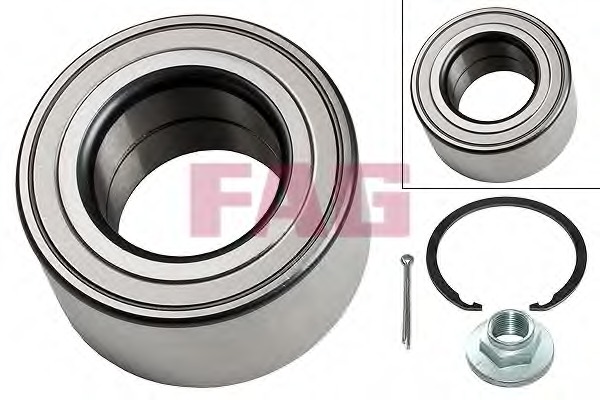 Set rulment roata 713 6195 10 FAG - Rulment roata / butuc roata