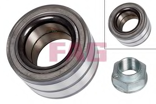 Set rulment roata 713 6203 80 FAG - Rulment roata / butuc roata Set rulment roata 713 6203 80 FAG - Rulment roata / butuc roata