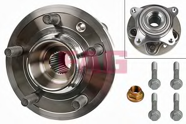 Set rulment roata 713 6203 90 FAG - Rulment roata / butuc roata Set rulment roata 713 6203 90 FAG - Rulment roata / butuc roata