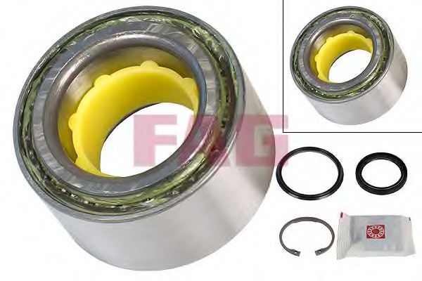 Set rulment roata 713 6230 30 FAG - Rulment roata / butuc roata