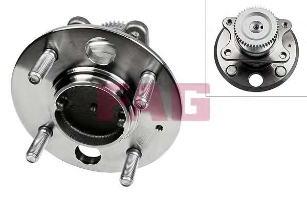 Set rulment roata 713 6261 70 FAG - Rulment roata / butuc roata Set rulment roata 713 6261 70 FAG - Rulment roata / butuc roata