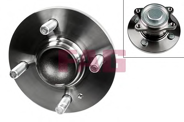 Set rulment roata 713 6263 00 FAG - Rulment roata / butuc roata