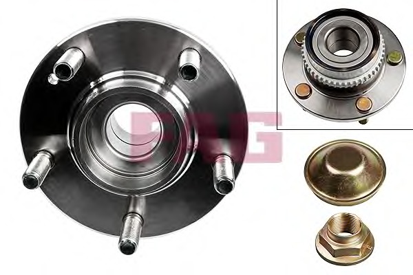 Set rulment roata 713 6265 20 FAG - Rulment roata / butuc roata