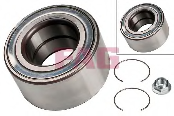 Set rulment roata 713 6267 30 FAG - Rulment roata / butuc roata Set rulment roata 713 6267 30 FAG - Rulment roata / butuc roata