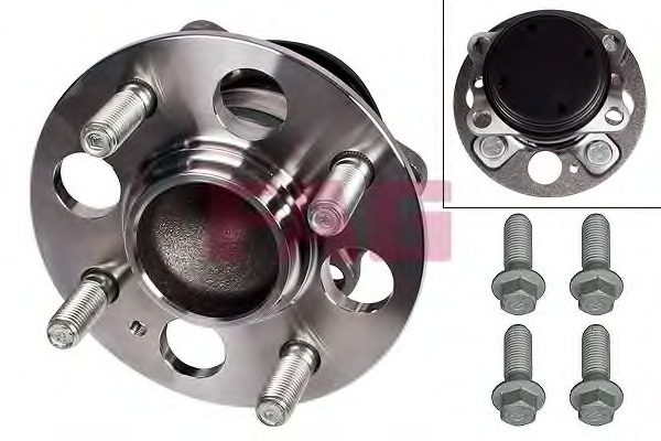 Set rulment roata 713 6267 70 FAG - Rulment roata / butuc roata Set rulment roata 713 6267 70 FAG - Rulment roata / butuc roata