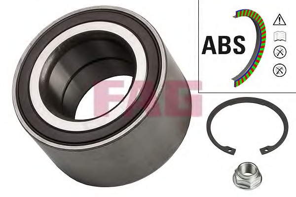 Set rulment roata 713 6270 40 FAG - Rulment roata / butuc roata
