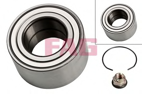 Set rulment roata 713 6301 80 FAG - Rulment roata / butuc roata Set rulment roata 713 6301 80 FAG - Rulment roata / butuc roata