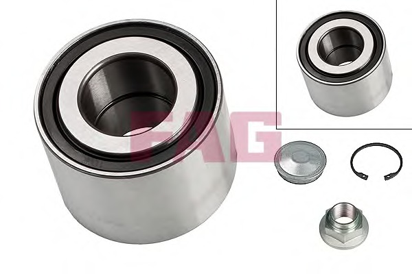 Set rulment roata 713 6303 00 FAG - Rulment roata / butuc roata Set rulment roata 713 6303 00 FAG - Rulment roata / butuc roata