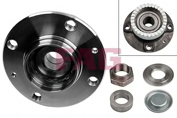 Set rulment roata 713 6305 40 FAG - Rulment roata / butuc roata Set rulment roata 713 6305 40 FAG - Rulment roata / butuc roata