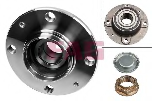 Set rulment roata 713 6307 70 FAG - Rulment roata / butuc roata Set rulment roata 713 6307 70 FAG - Rulment roata / butuc roata