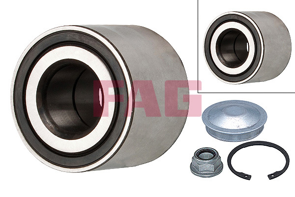 Set rulment roata 713 6310 80 FAG - Rulment roata / butuc roata Set rulment roata 713 6310 80 FAG - Rulment roata / butuc roata