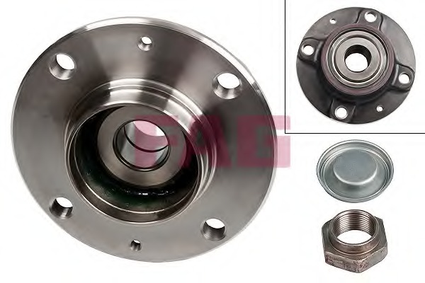 Set rulment roata 713 6400 30 FAG - Rulment roata / butuc roata Set rulment roata 713 6400 30 FAG - Rulment roata / butuc roata