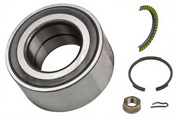 Set rulment roata 713 6400 40 FAG - Rulment roata / butuc roata