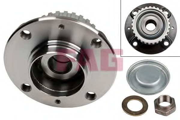 Set rulment roata 713 6402 50 FAG - Rulment roata / butuc roata Set rulment roata 713 6402 50 FAG - Rulment roata / butuc roata