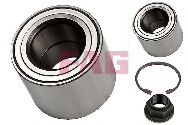 Set rulment roata 713 6403 30 FAG - Rulment roata / butuc roata