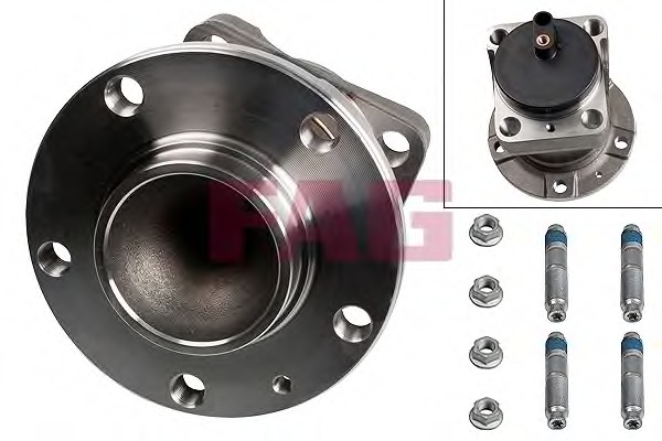 Set rulment roata 713 6405 20 FAG - Rulment roata / butuc roata Set rulment roata 713 6405 20 FAG - Rulment roata / butuc roata