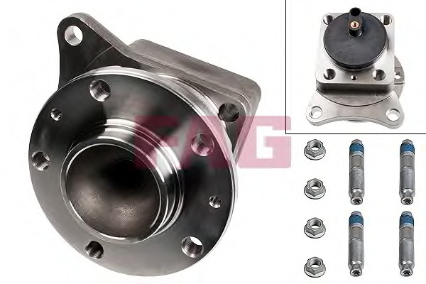 Set rulment roata 713 6405 30 FAG - Rulment roata / butuc roata Set rulment roata 713 6405 30 FAG - Rulment roata / butuc roata