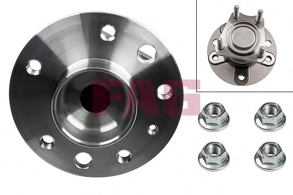 Set rulment roata 713 6440 20 FAG - Rulment roata Set rulment roata 713 6440 20 FAG - Rulment roata