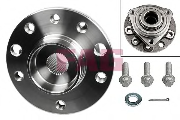 Set rulment roata 713 6440 30 FAG - Rulment roata Set rulment roata 713 6440 30 FAG - Rulment roata