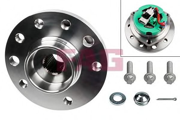 Set rulment roata 713 6440 60 FAG - Rulment roata Set rulment roata 713 6440 60 FAG - Rulment roata