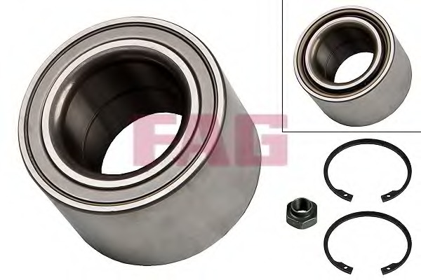 Set rulment roata 713 6441 00 FAG - Rulment roata / butuc roata