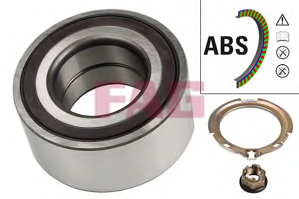 Set rulment roata 713 6442 90 FAG - Rulment roata / butuc roata Set rulment roata 713 6442 90 FAG - Rulment roata / butuc roata